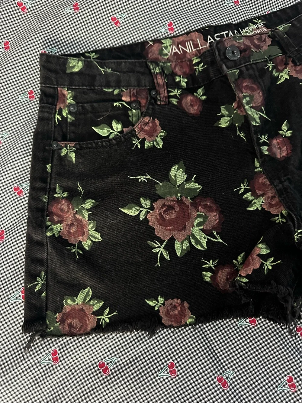 Vanilla Star black denim